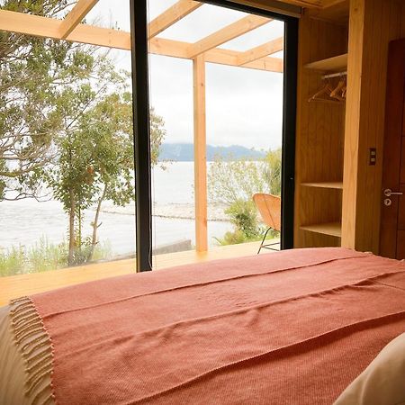 Outscape L Cabanas Lago פויהווה מראה חיצוני תמונה
