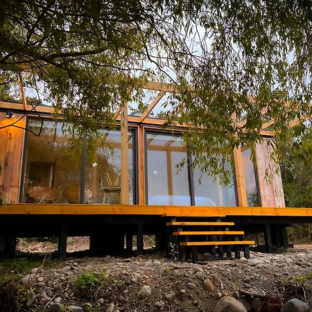 Outscape L Cabanas Lago פויהווה מראה חיצוני תמונה