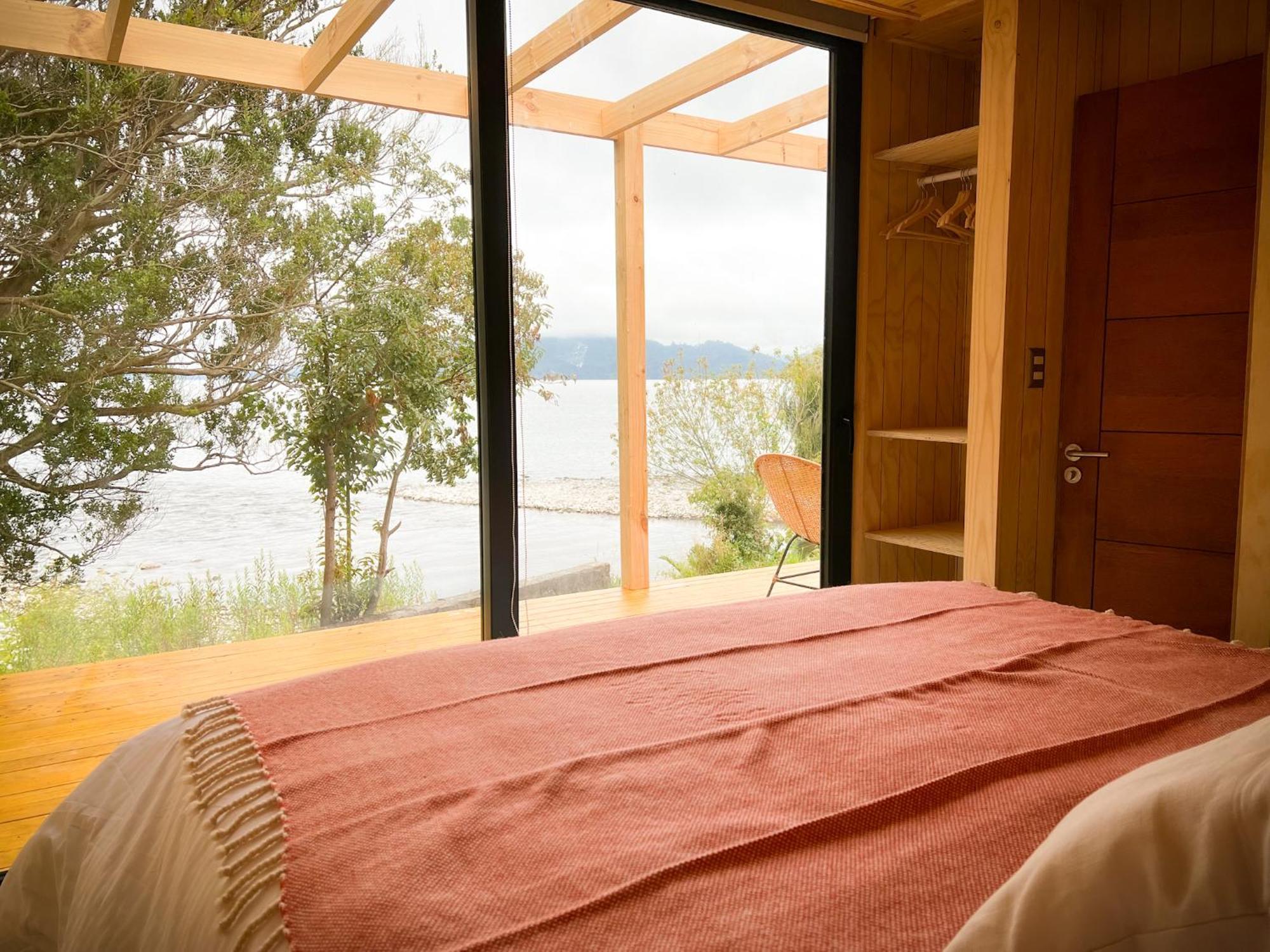 Outscape L Cabanas Lago פויהווה מראה חיצוני תמונה