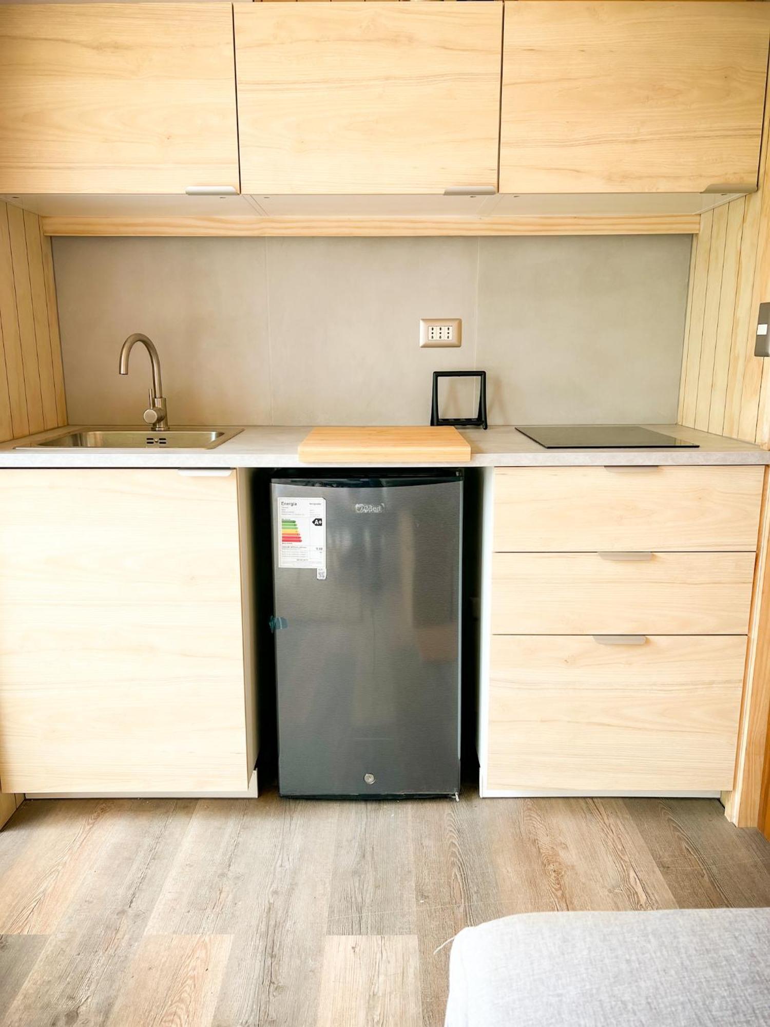 Outscape L Cabanas Lago פויהווה מראה חיצוני תמונה