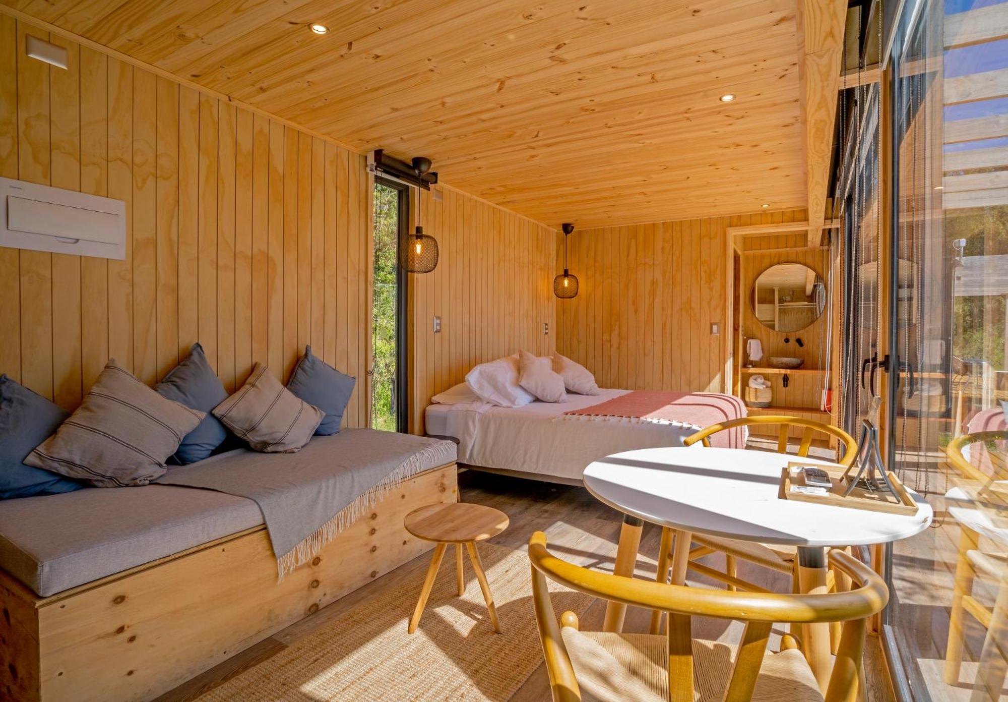 Outscape L Cabanas Lago פויהווה מראה חיצוני תמונה