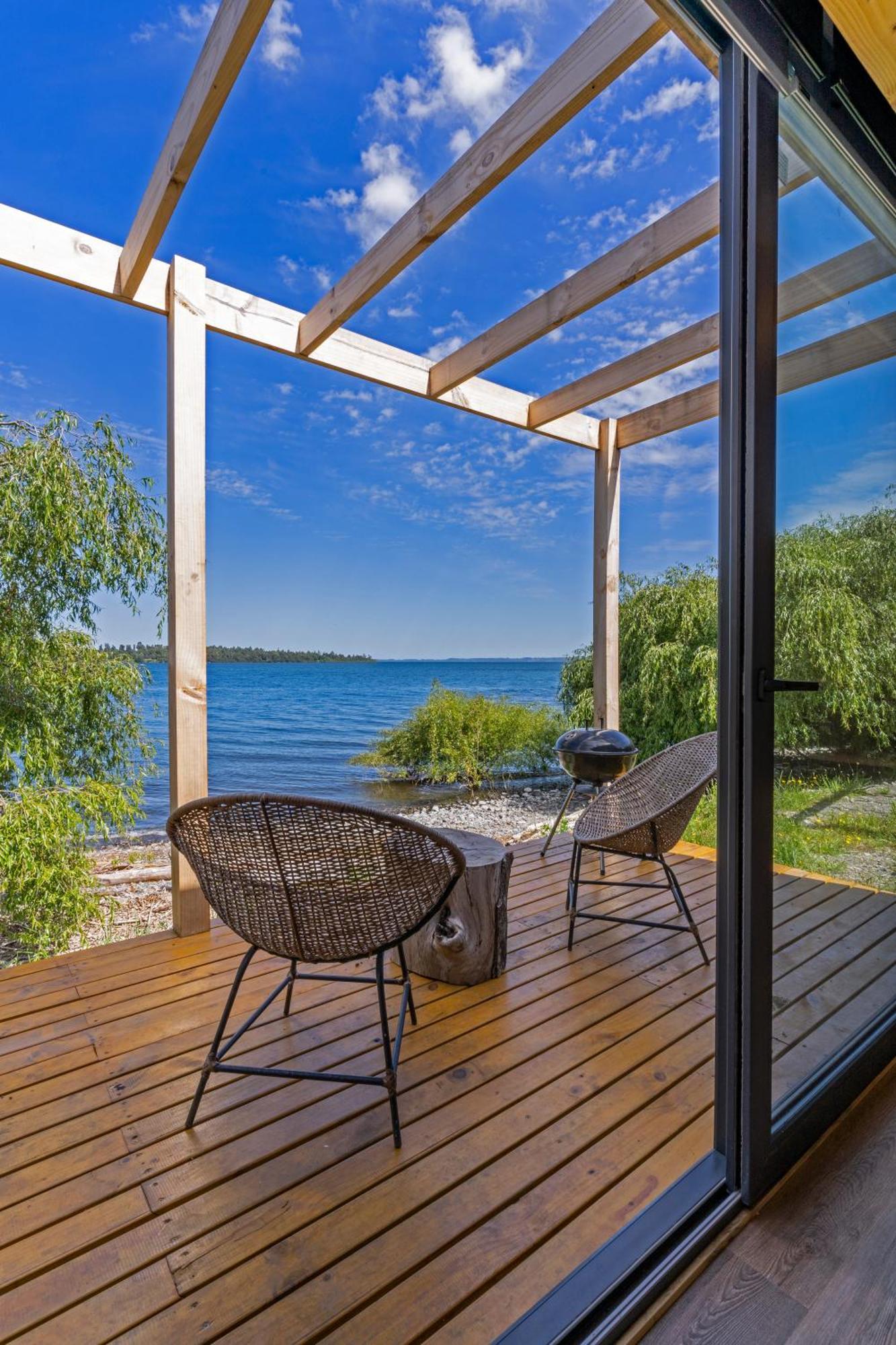 Outscape L Cabanas Lago פויהווה מראה חיצוני תמונה