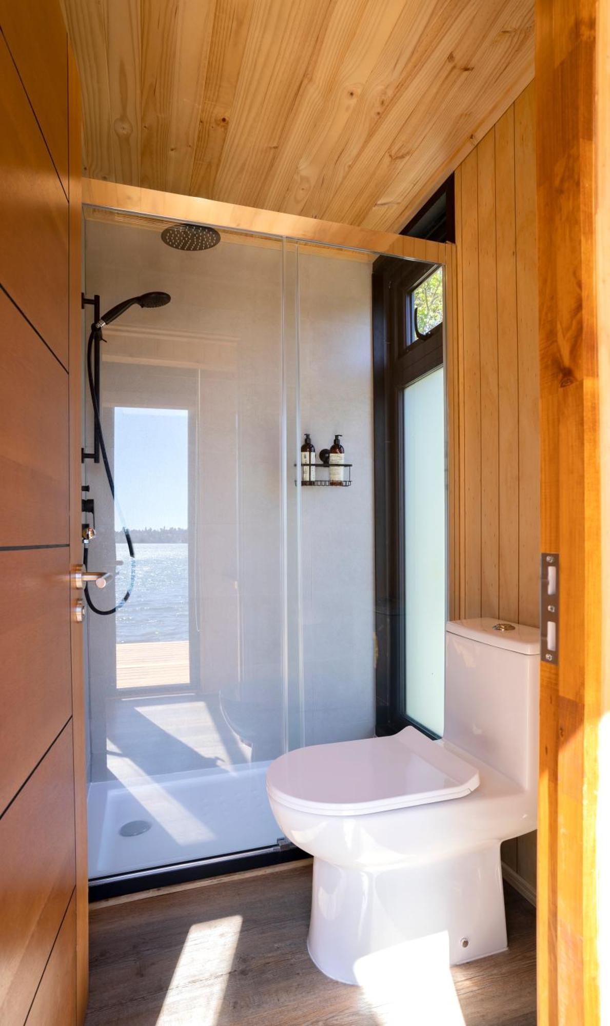 Outscape L Cabanas Lago פויהווה מראה חיצוני תמונה