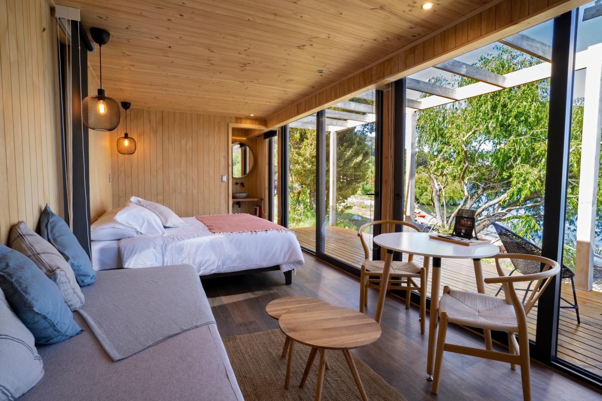 Outscape L Cabanas Lago פויהווה מראה חיצוני תמונה